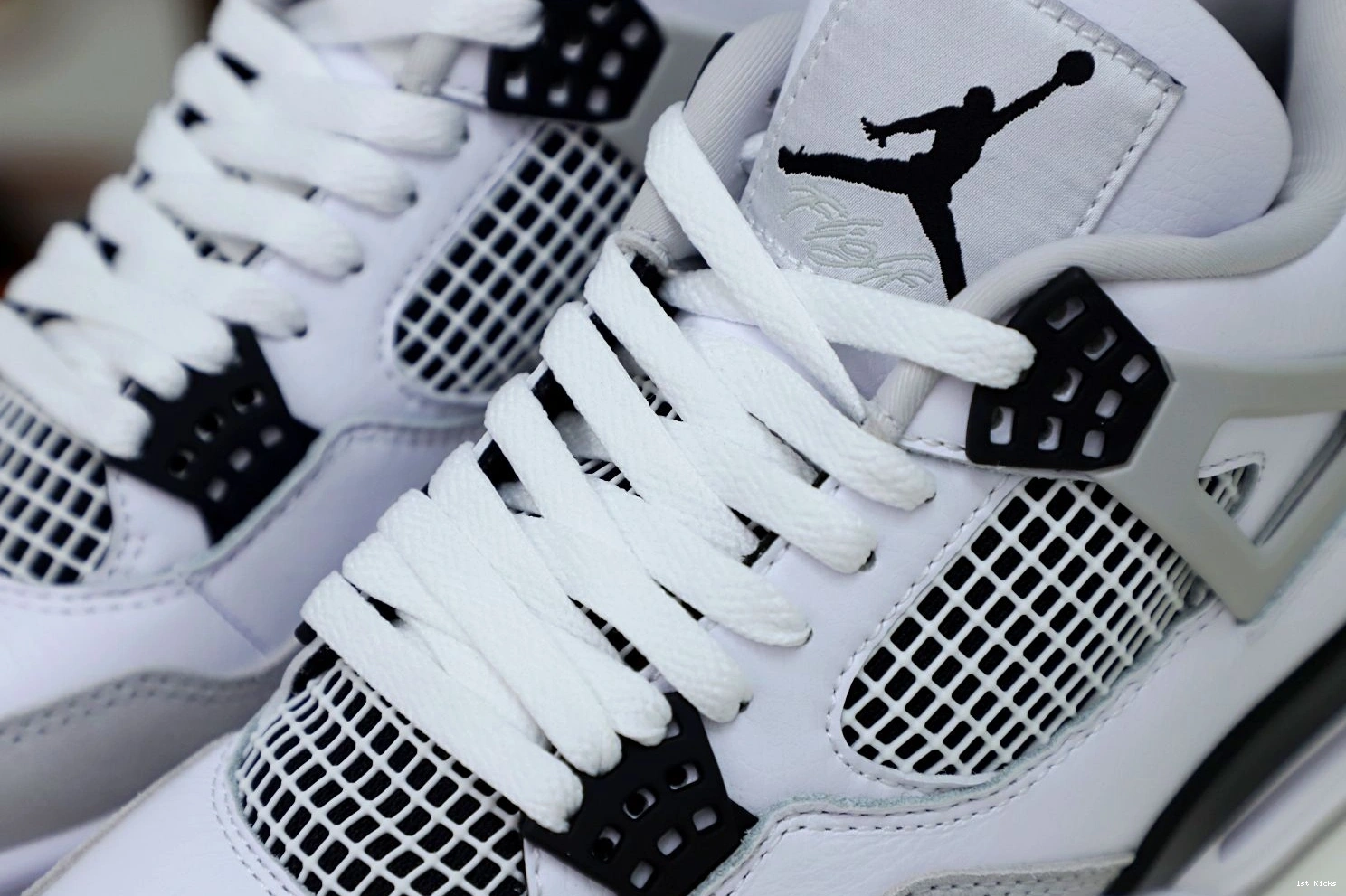 4 BLACK JORDAN AIR Affordable Kimikick 1949 MILITARY 0116